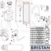 Bristan Gallery Rapid 3in1 Instant Boiling Water Tap Spares